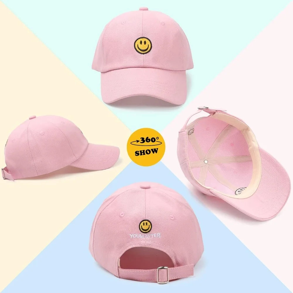 Kids Smile Face Cap